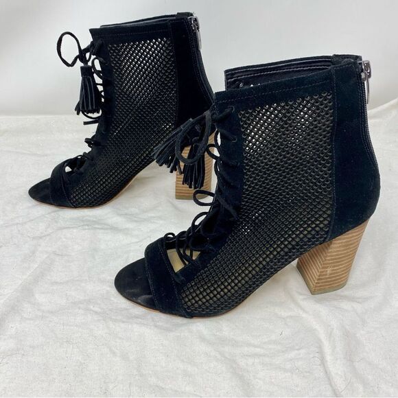 Marc Fisher Shaini Heeled Ankle Boots- Size 8.5 - Picture 6 of 15